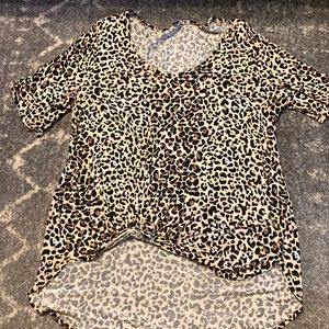 Maurices Leopard 24/7 Tee
